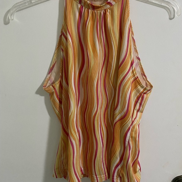 Spread Your Wings Tank XL orange pink yellow - Picture 2 of 3